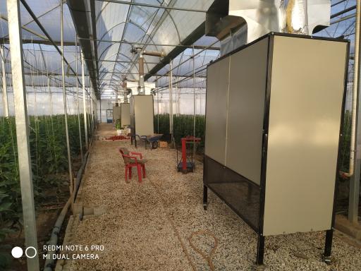 عکس بخاری صنعتی مه گستر