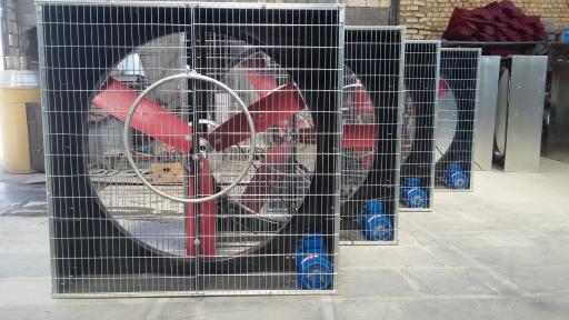 عکس بخاری صنعتی مه گستر