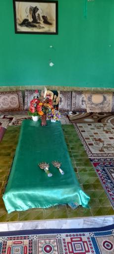 عکس بقعه متبرکه آقا سید جواد قاضیانی