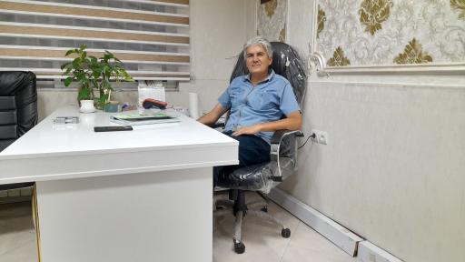 عکس فیزیوتراپی اردلان قهرمانی(مزرع سبز)