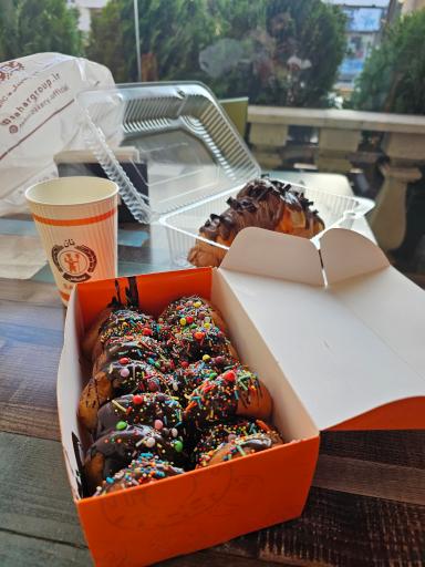 عکس نان سحر