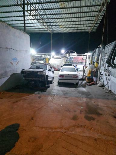 عکس جلوبندی و تابگیری رینگ پرشین