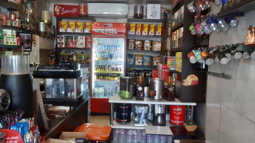 عکس قهوه نیک شات