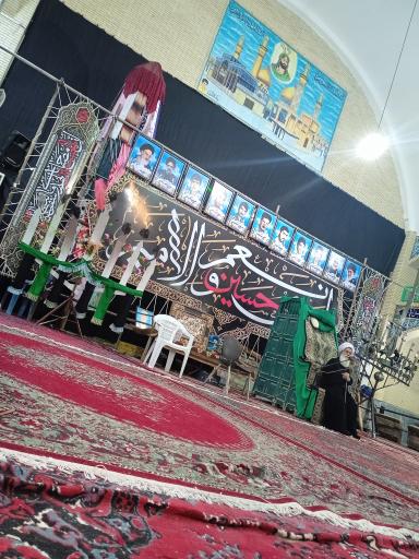 عکس تکیه ابوالفضلی اکبرآباد