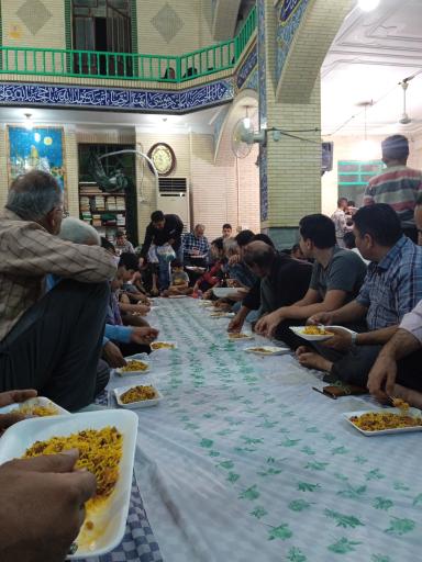 عکس تکیه ابوالفضلی اکبرآباد