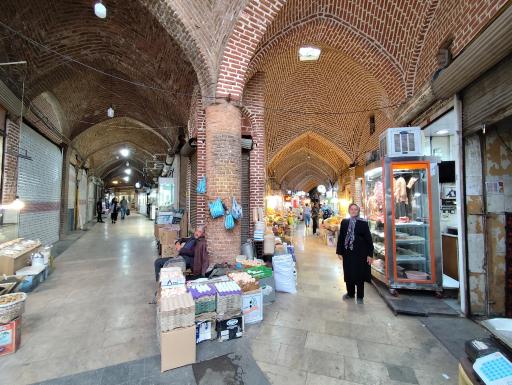 بازار ارومیه راسته زرگر ها