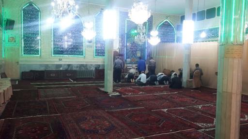 عکس مسجد باب الحوایج (ع) زنجان