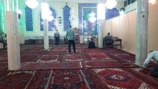 عکس مسجد باب الحوایج (ع) زنجان