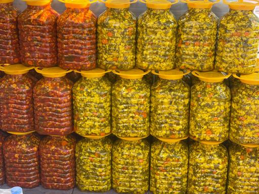 سبزی آماده بهمن