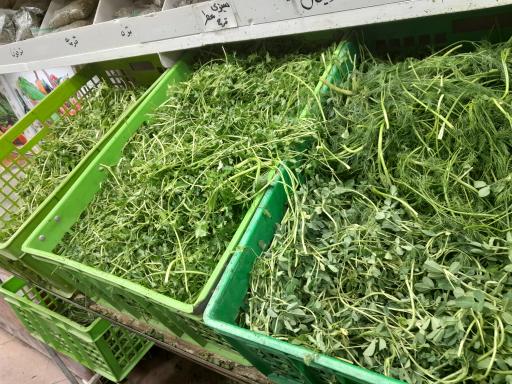 سبزی آماده بهمن