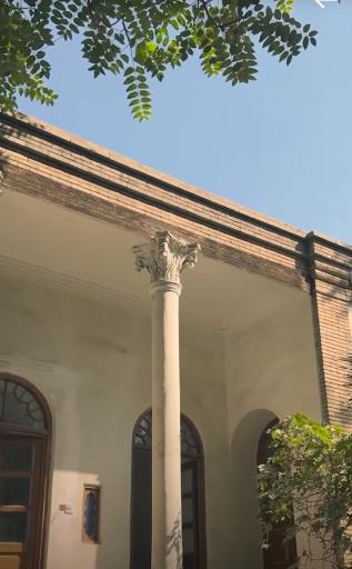 عکس خانه رضا خان