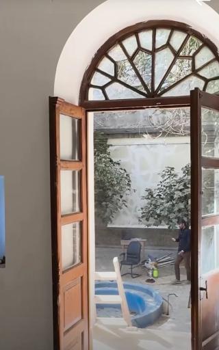 عکس خانه رضا خان