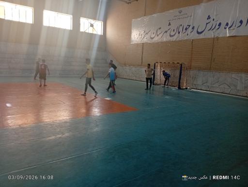 عکس سالن ورزشی حجاب