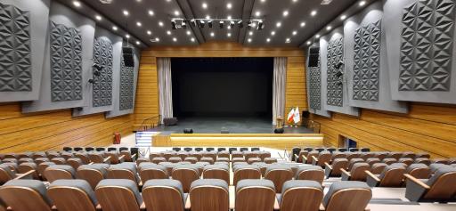 عکس سالن همایش و کنفرانس عرفان