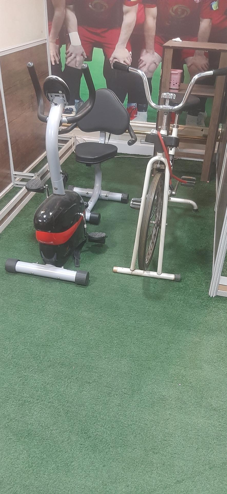 عکس فیزیوتراپی اردلان قهرمانی(مزرع سبز)