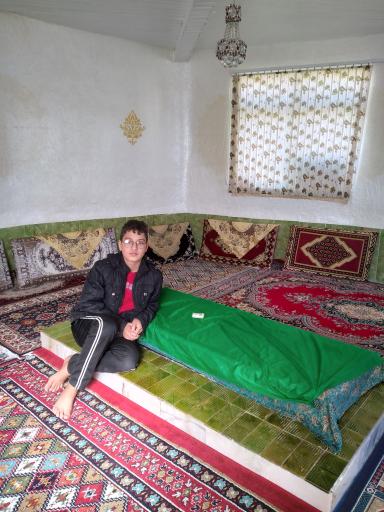 عکس بقعه متبرکه آقا سید جواد قاضیانی
