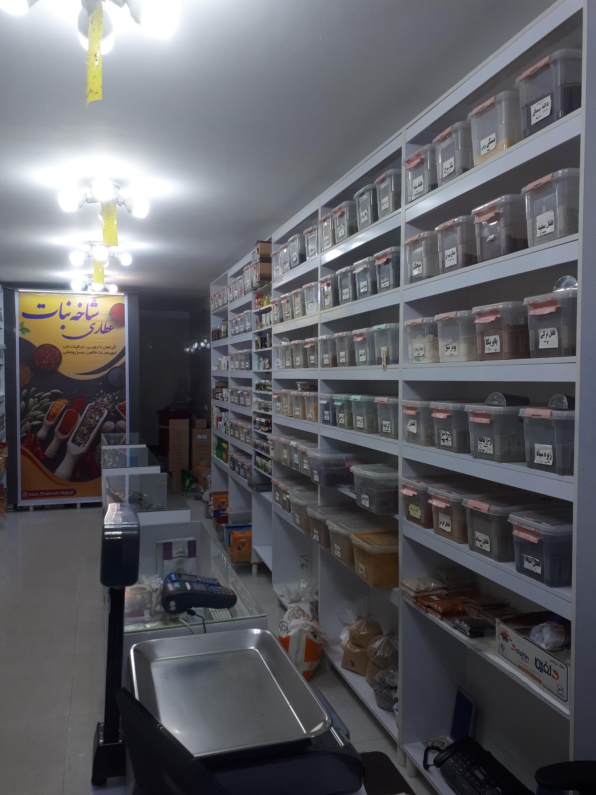 عکس عطاری شاخه نبات
