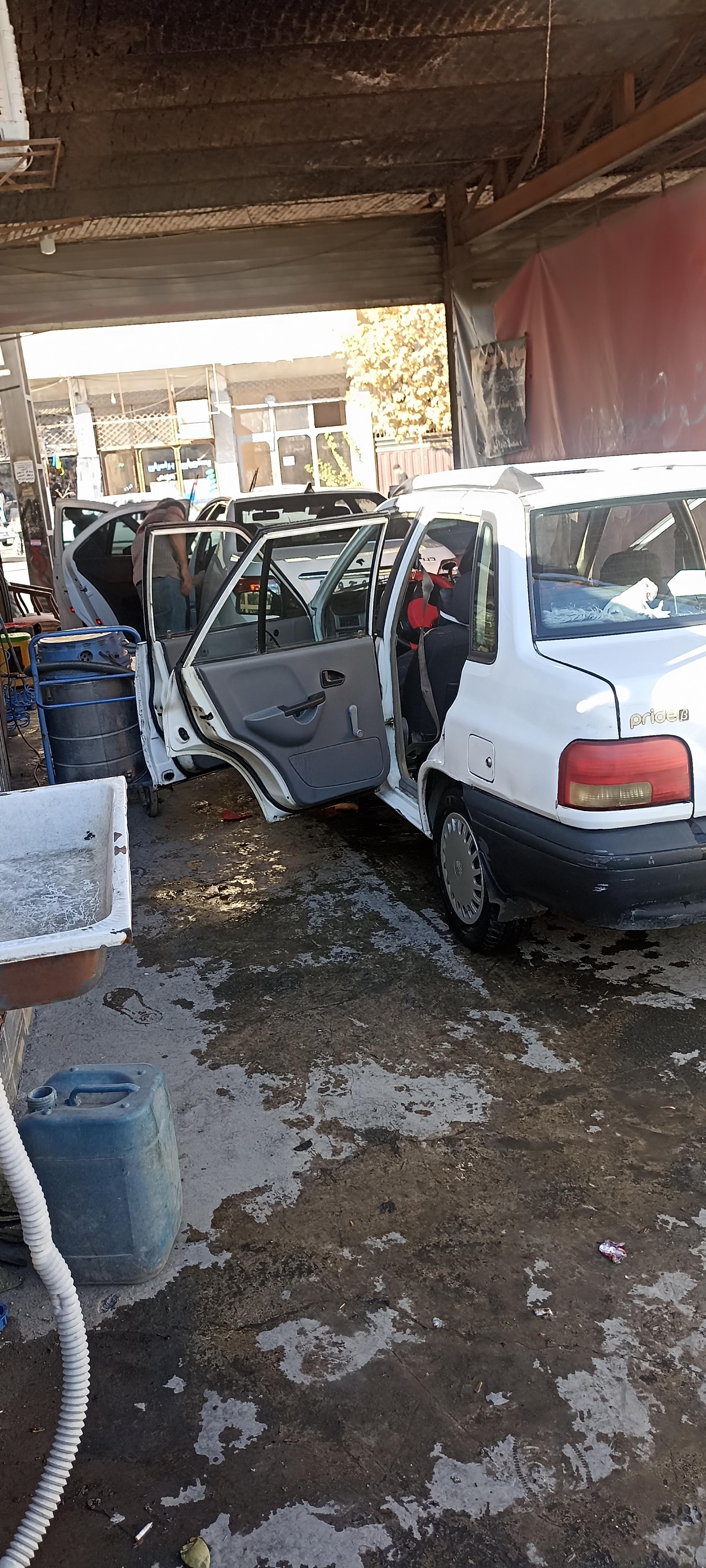 عکس کارواش ساحل