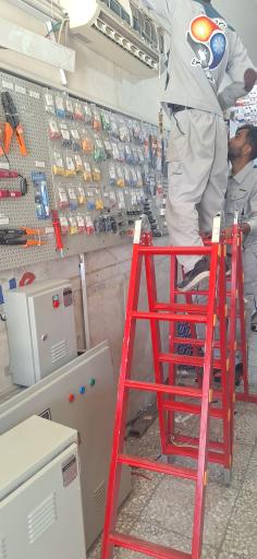 عکس فروشگاه برق صنعتی زینلی