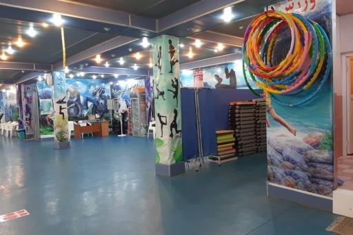 عکس مجتمع ورزشی نعیم