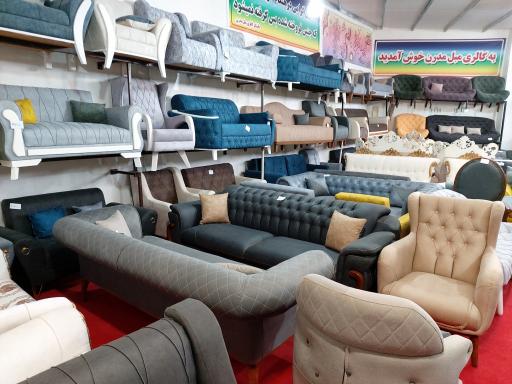 عکس گالری وتولیدی مدرن