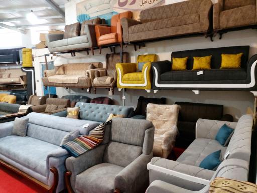 عکس گالری وتولیدی مدرن