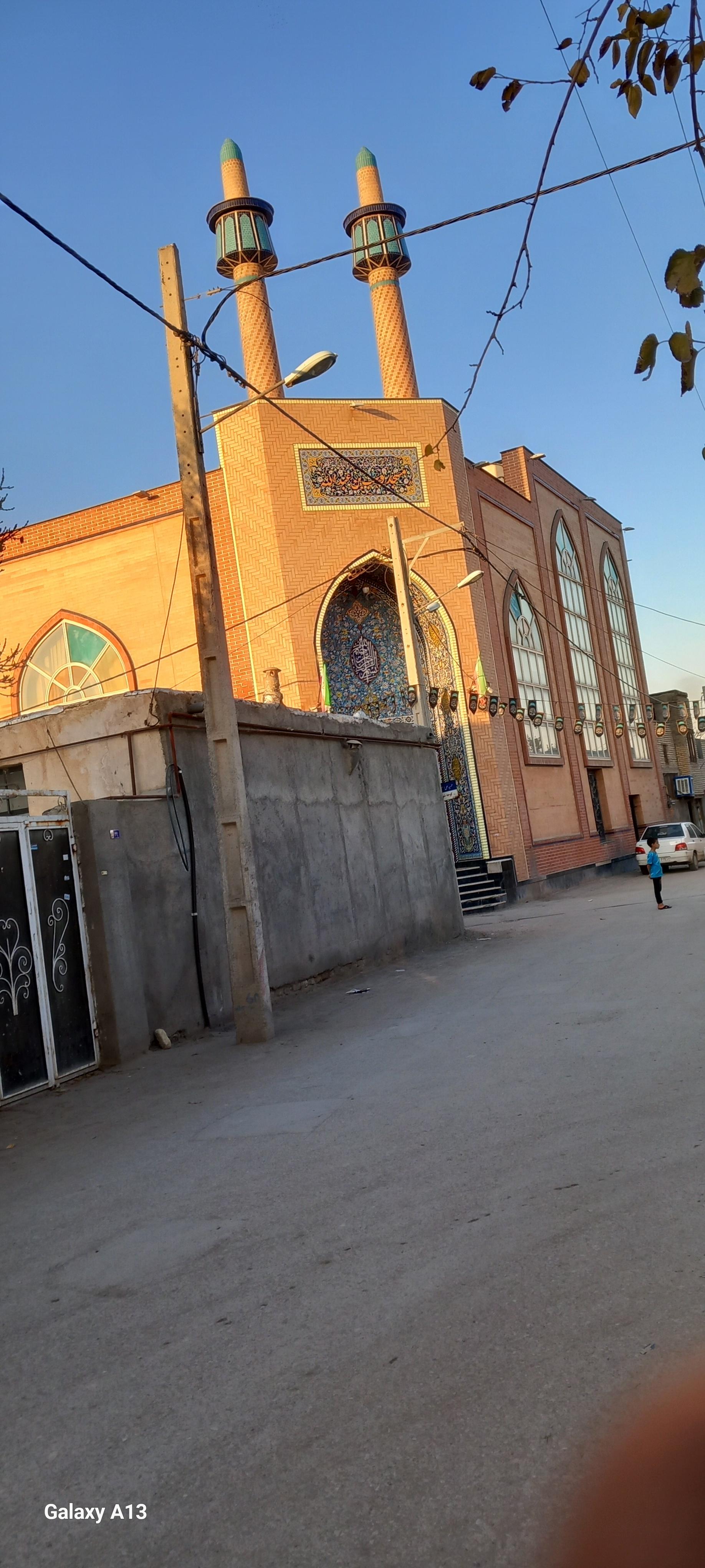 عکس مسجد وهب ابن عبدالله