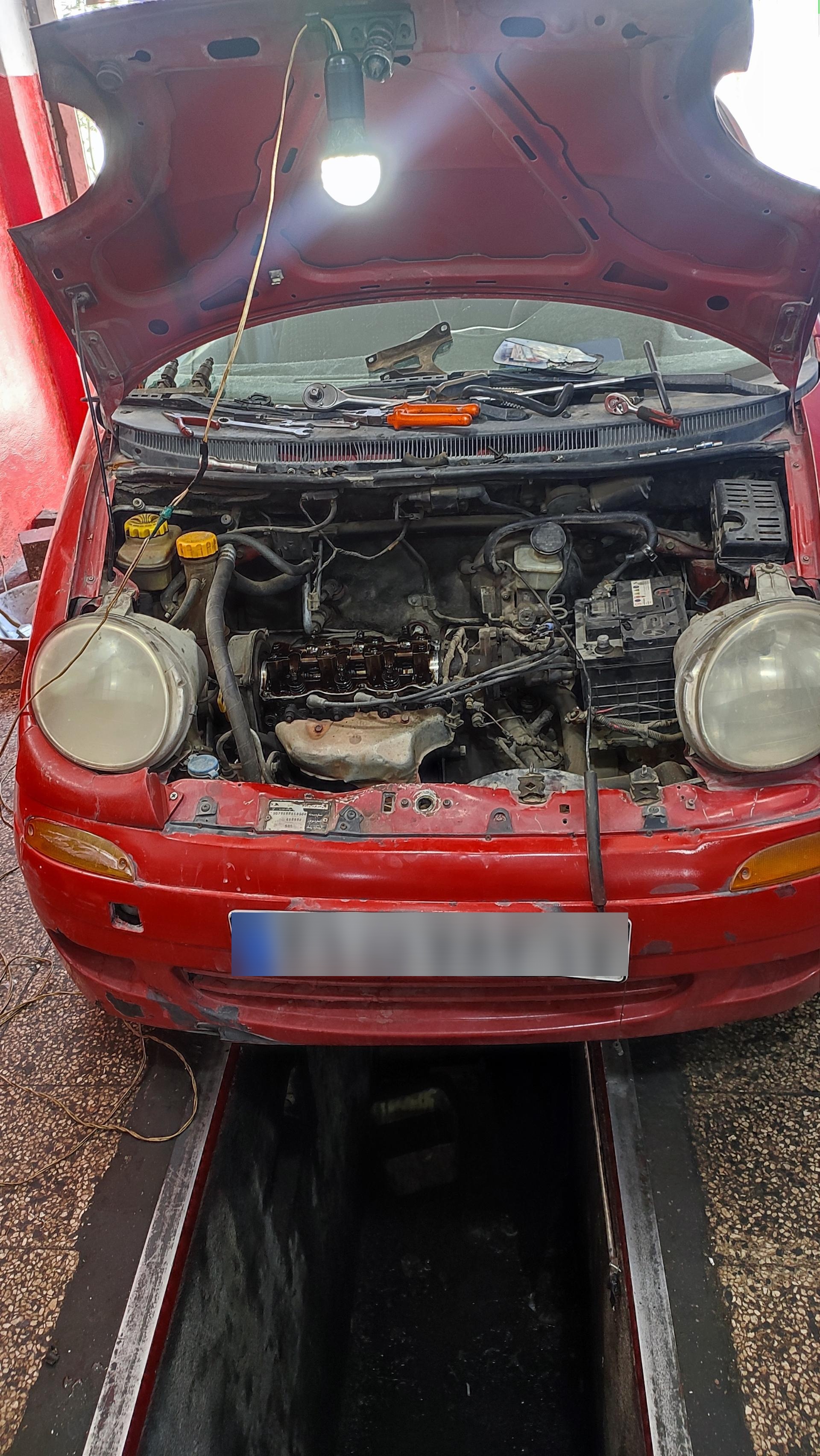 عکس تعمیرگاه تخصصی دوو ام وی ام 110