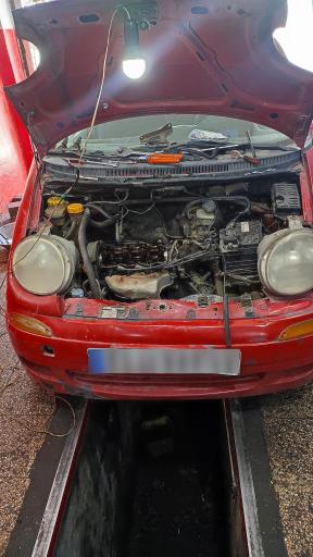 عکس تعمیرگاه تخصصی دوو ام وی ام 110