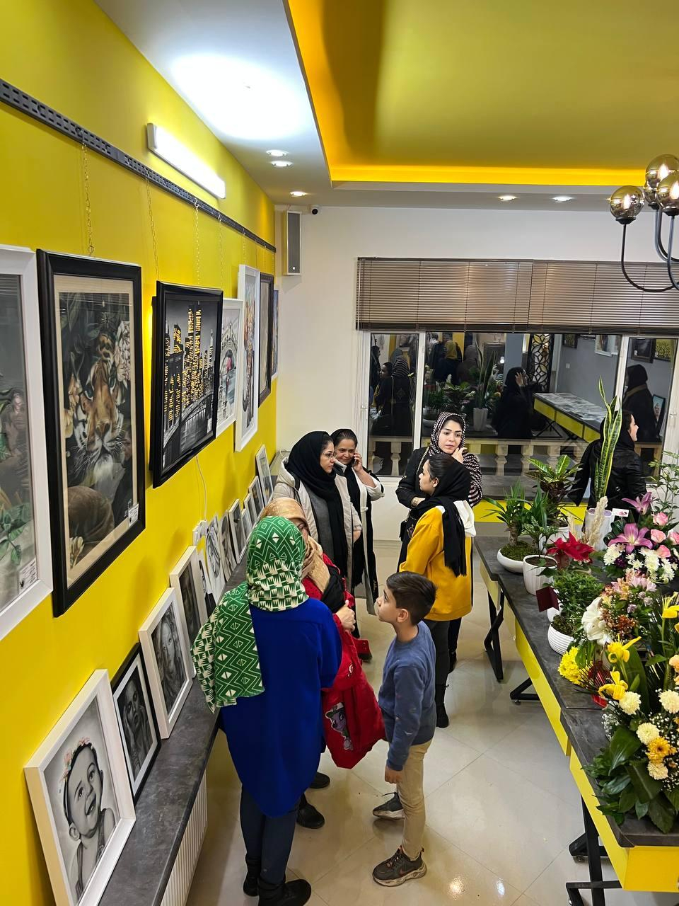 عکس آموزشگاه نقش هنر