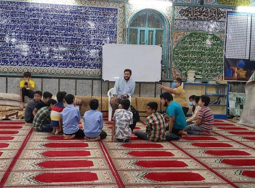 عکس مسجد امام خمینی ره