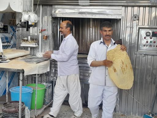 عکس نانوایی شایق