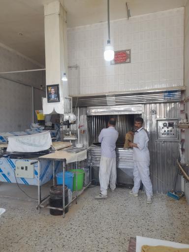 عکس نانوایی شایق