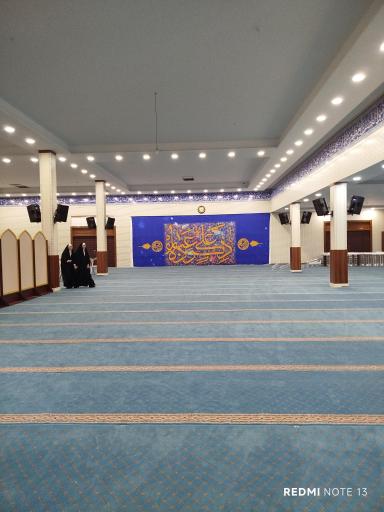 مصلی نماز جمعه هشتگرد