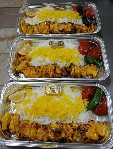 عکس تهیه غذای مرشد