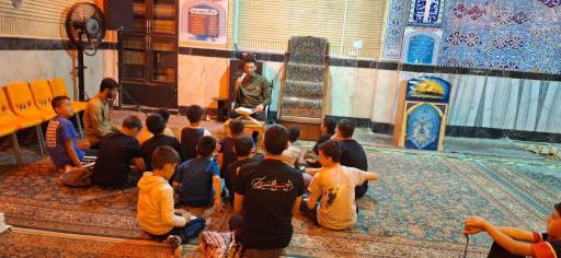 عکس مسجد امام حسین (ع)