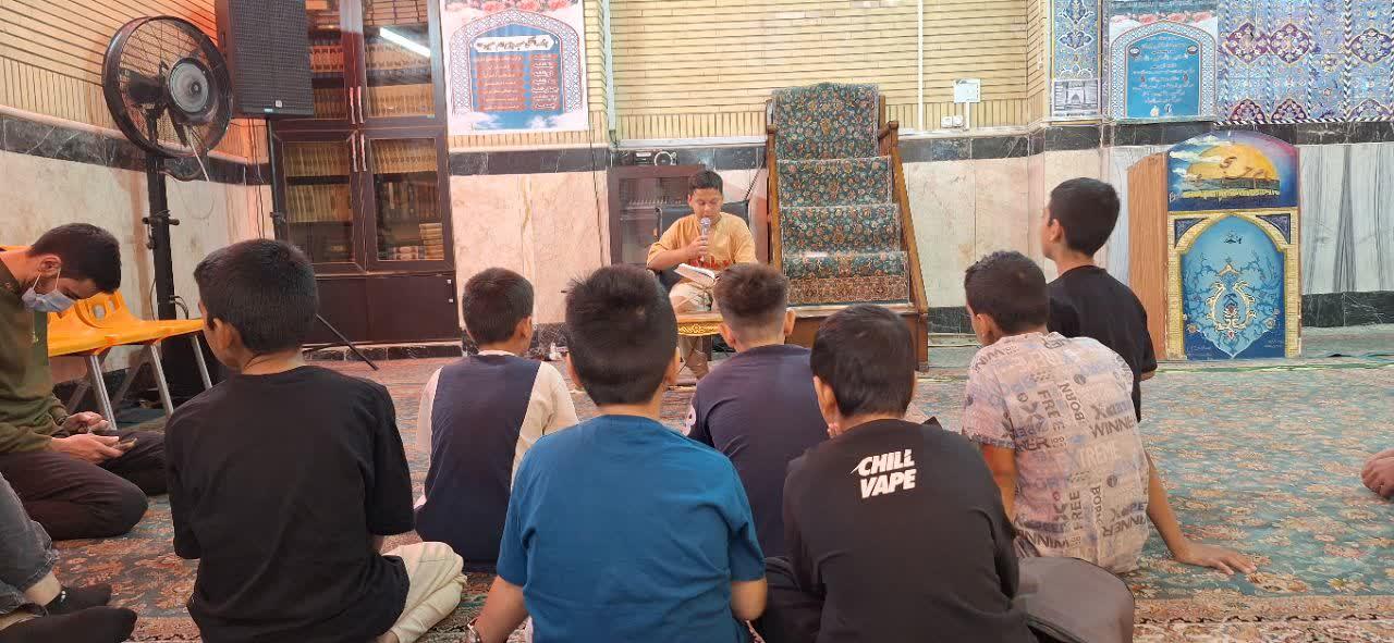 عکس مسجد امام حسین (ع)