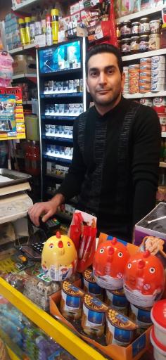 عکس سوپر مارکت امیر