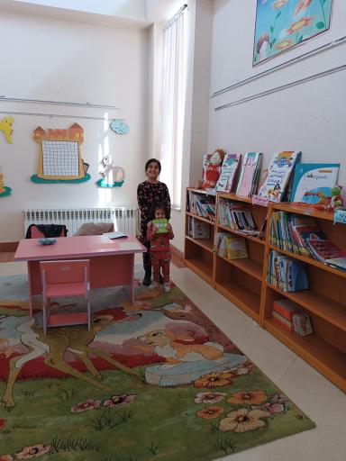 عکس کتابخانه شهید علی علمی