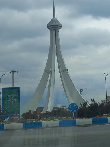 عکس میدان سردارسلیمانی شهباز (بازنه)