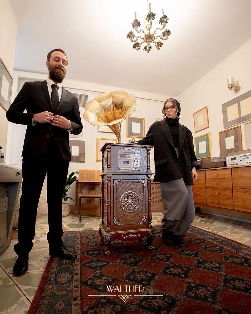 عکس گرامافون والتر