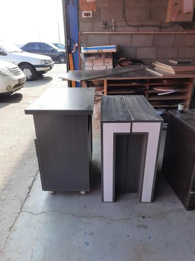 عکس میز اداری تک ترنج