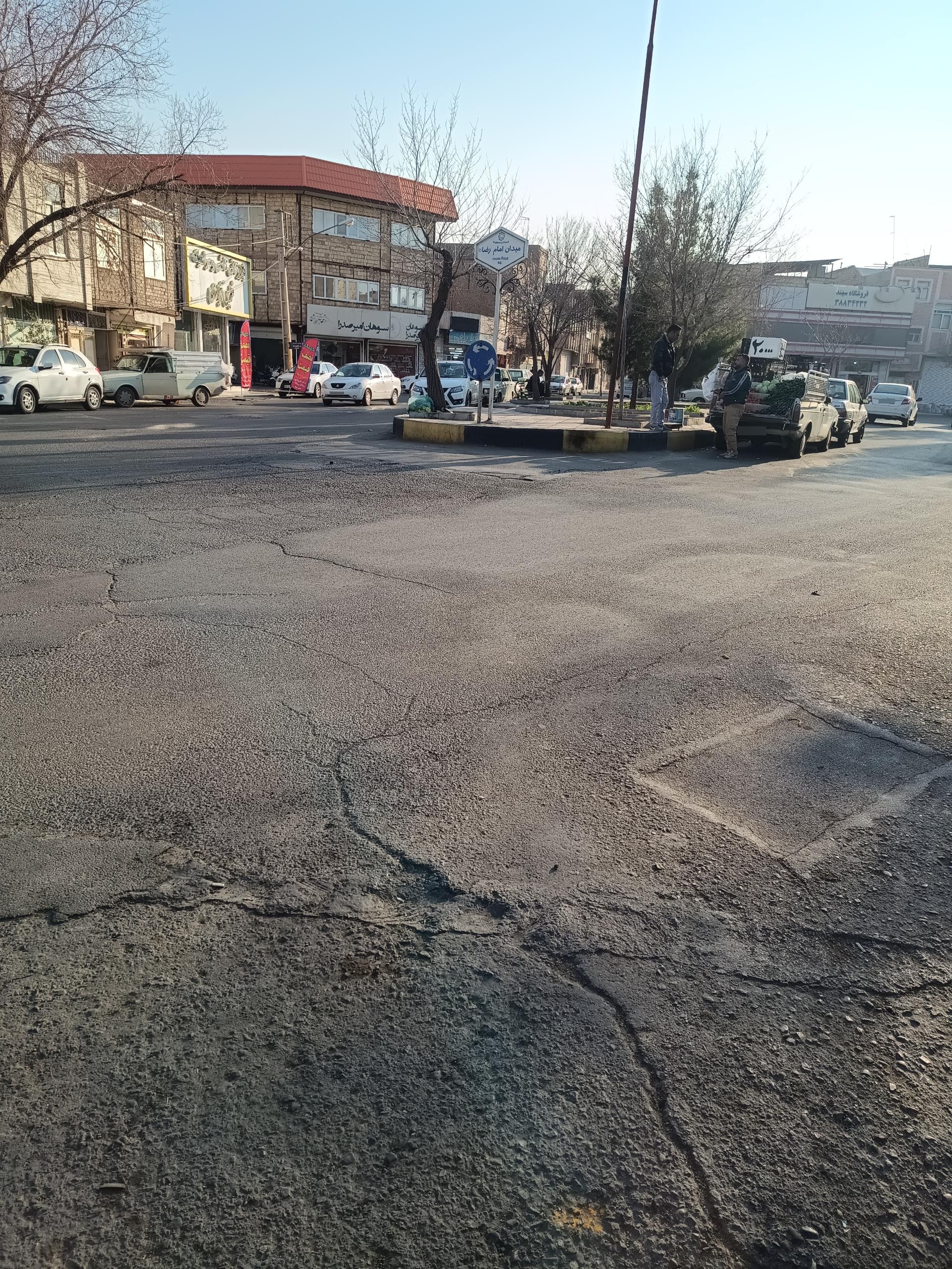 عکس میدان امام رضا (ع )