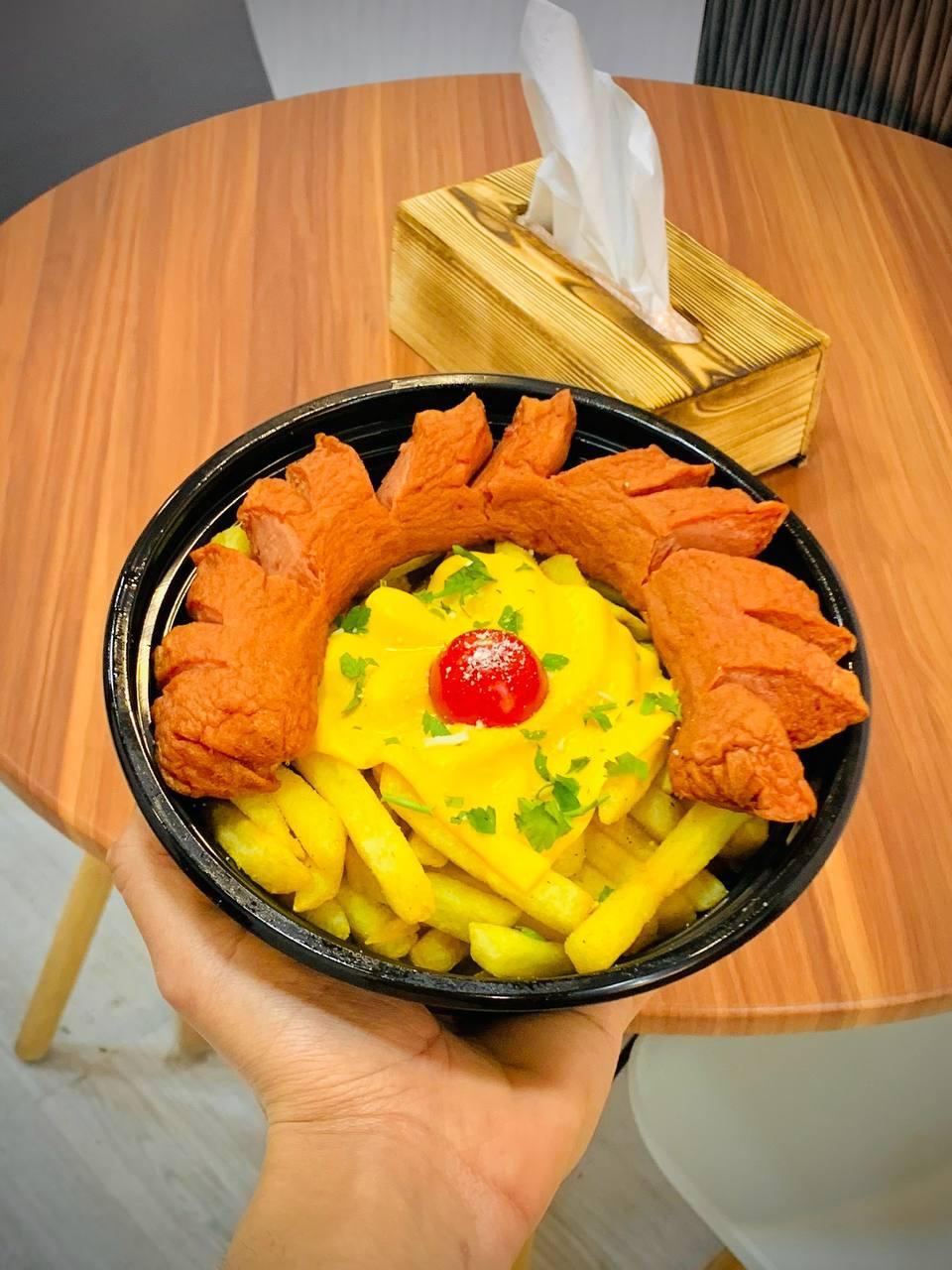 عکس فرایز استیشن (ایستگاه سیب زمینی)