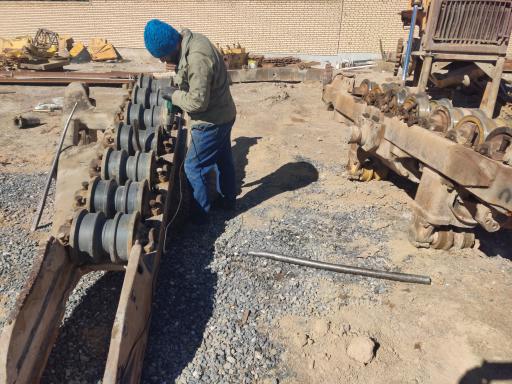 عکس گروه فنی تکنوکاران