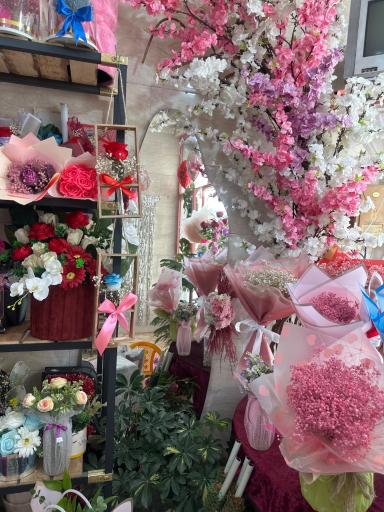 عکس گلفروشی حسناگل