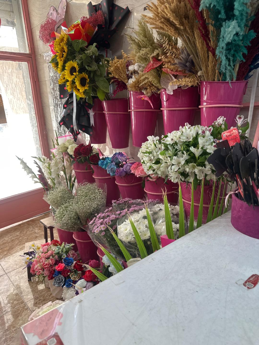 عکس گلفروشی حسناگل