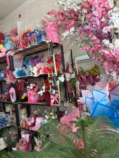 عکس گلفروشی حسناگل