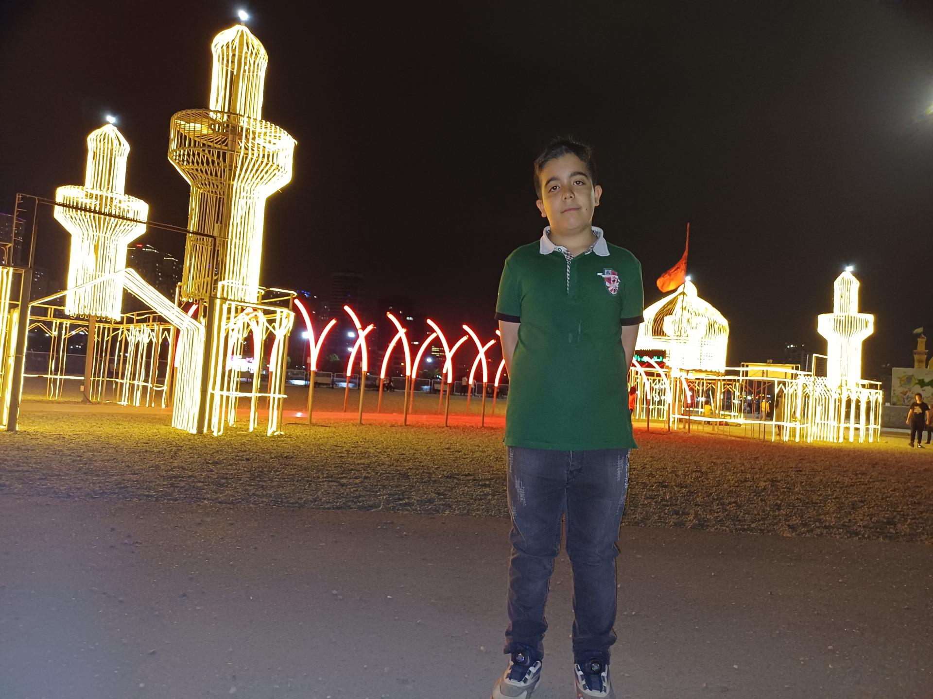 عکس ضلع شرقی دریاچه چیتگر