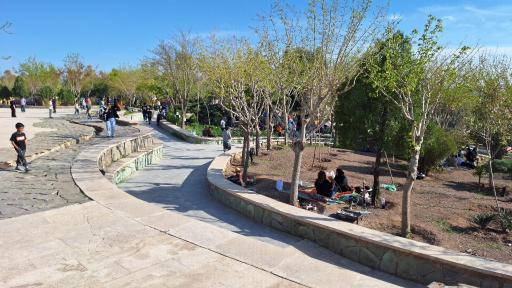 عکس پارک کوهسار پرند